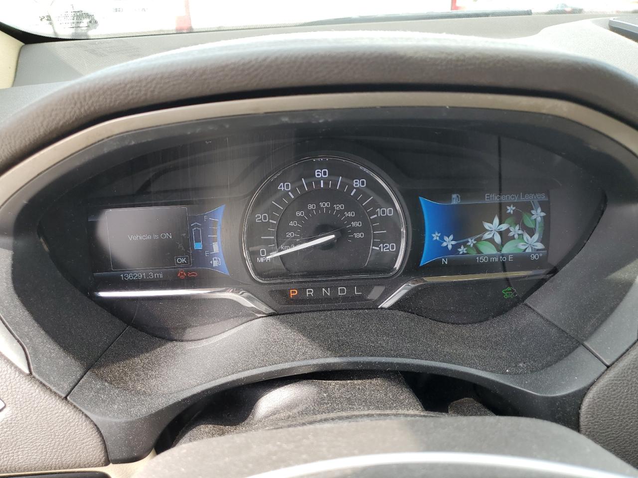 2015 Lincoln Mkz Hybrid VIN: 3LN6L2LU6FR629004 Lot: 81091625