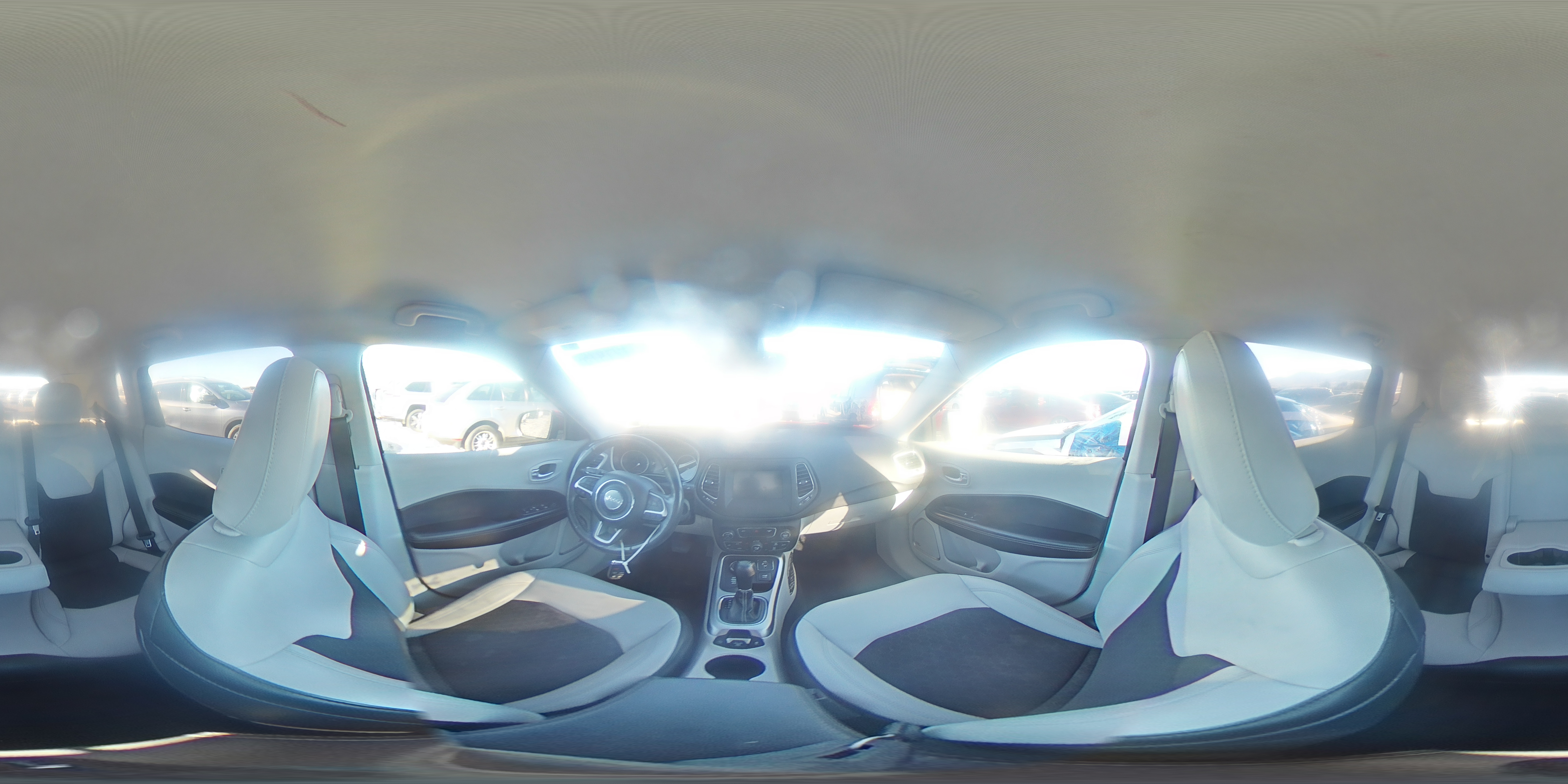 2017 Jeep Compass Latitude VIN: 3C4NJDBB2HT657194 Lot: 82121975