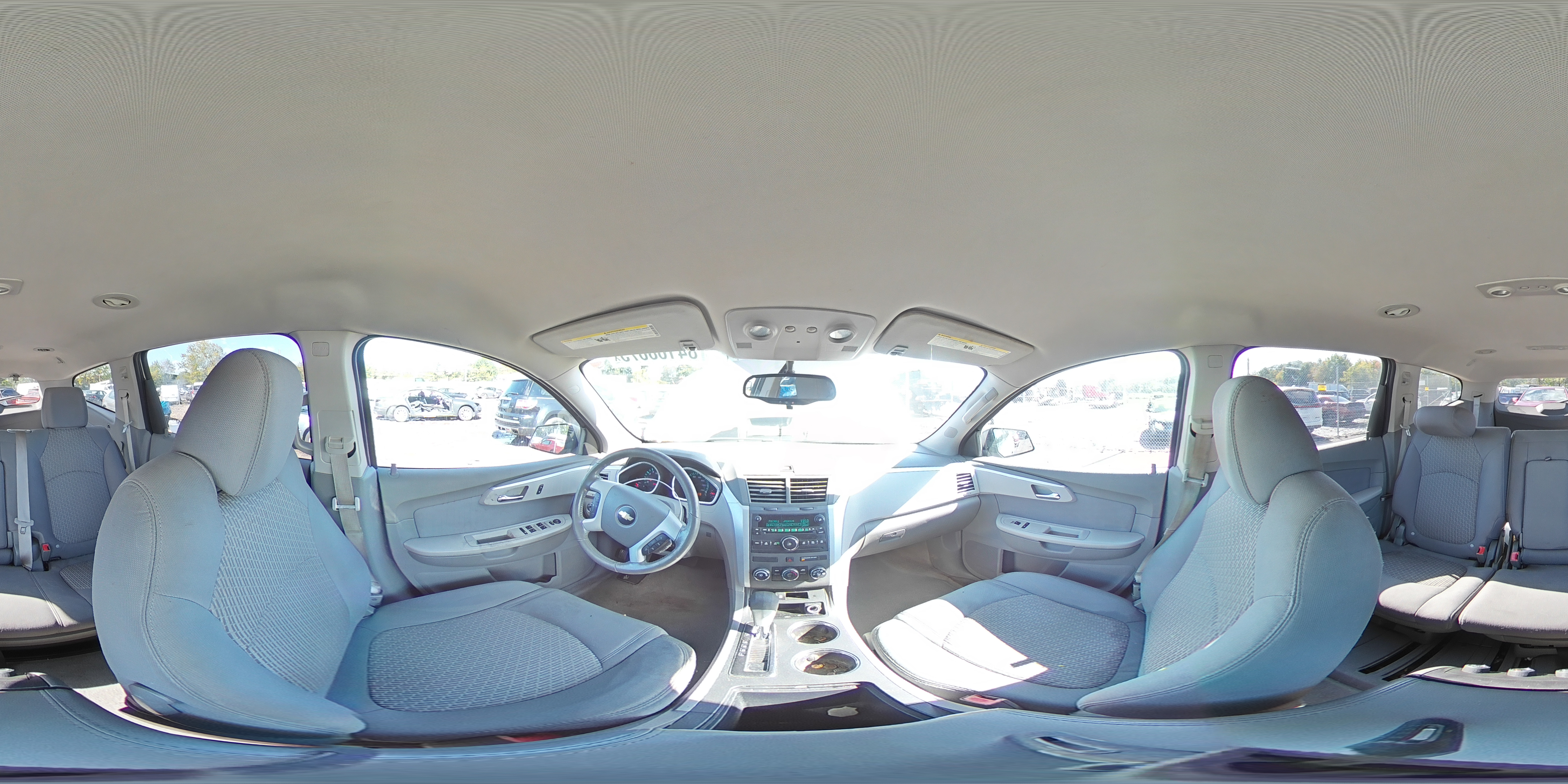 2012 Chevrolet Traverse Ls VIN: 1GNKVFED6CJ324486 Lot: 84168675