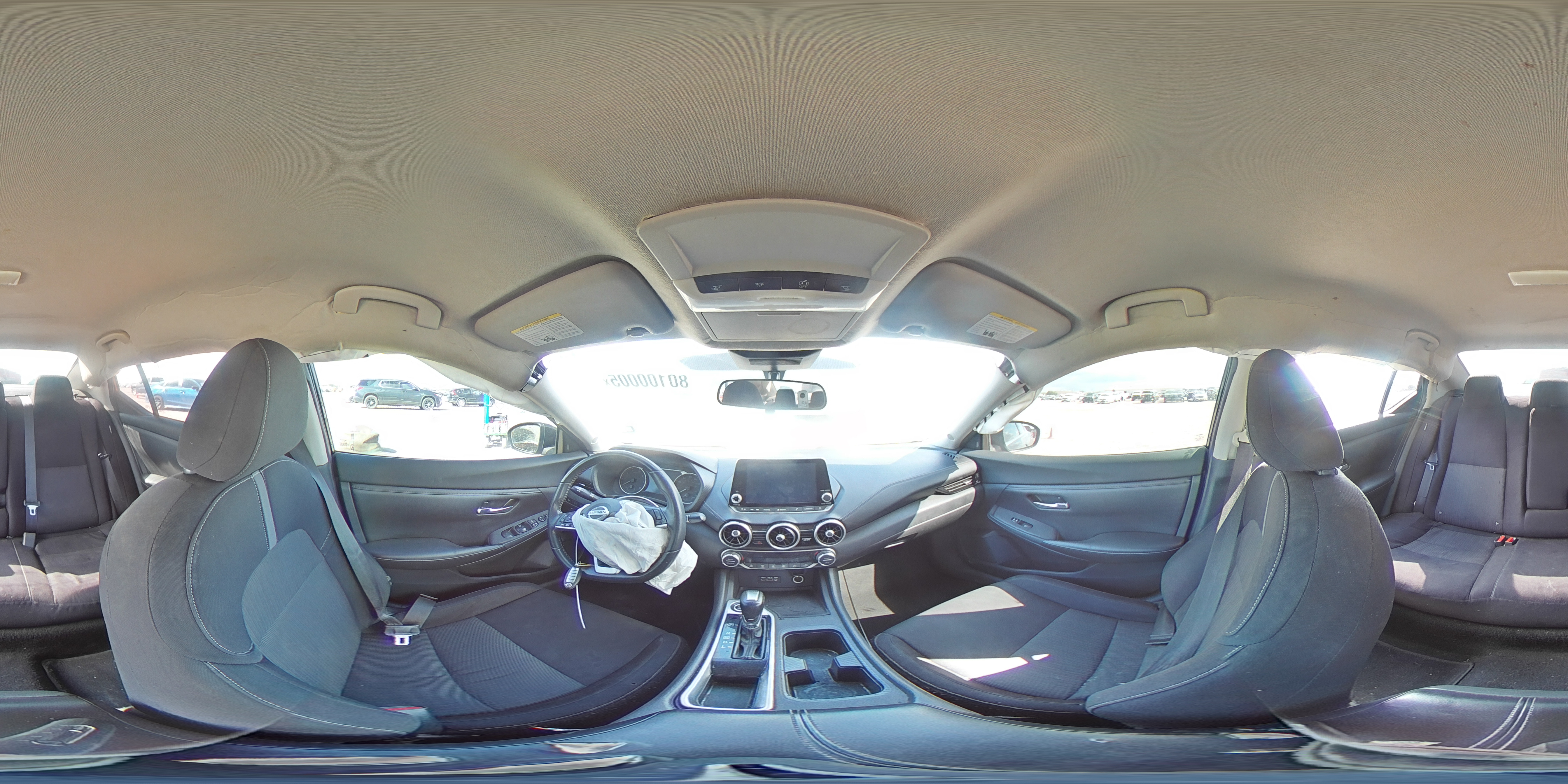 2021 Nissan Sentra Sv VIN: 3N1AB8CV4MY246634 Lot: 80100005