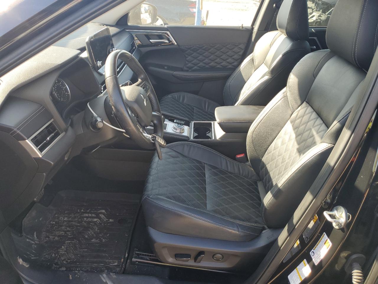 2022 Mitsubishi Outlander Sel VIN: JA4J4VA83NZ074665 Lot: 83813365