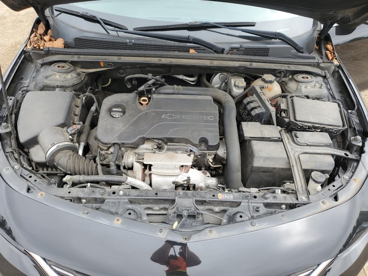 2017 Chevrolet Malibu Ls VIN: 1G1ZB5ST3HF264238 Lot: 81440205