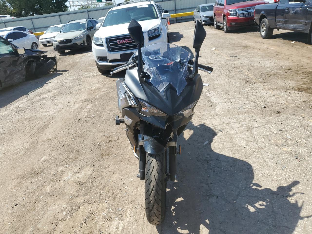 2025 Kawasaki Ex500 ML5EXGG10SDA61317 photo #3