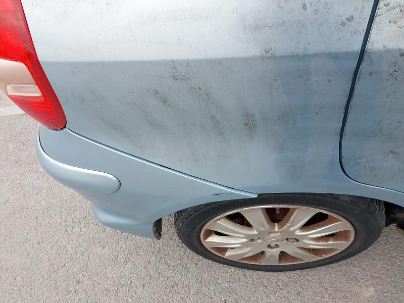 2005 HONDA JAZZ 1.4 I-DSI SE 5DR CVT-7