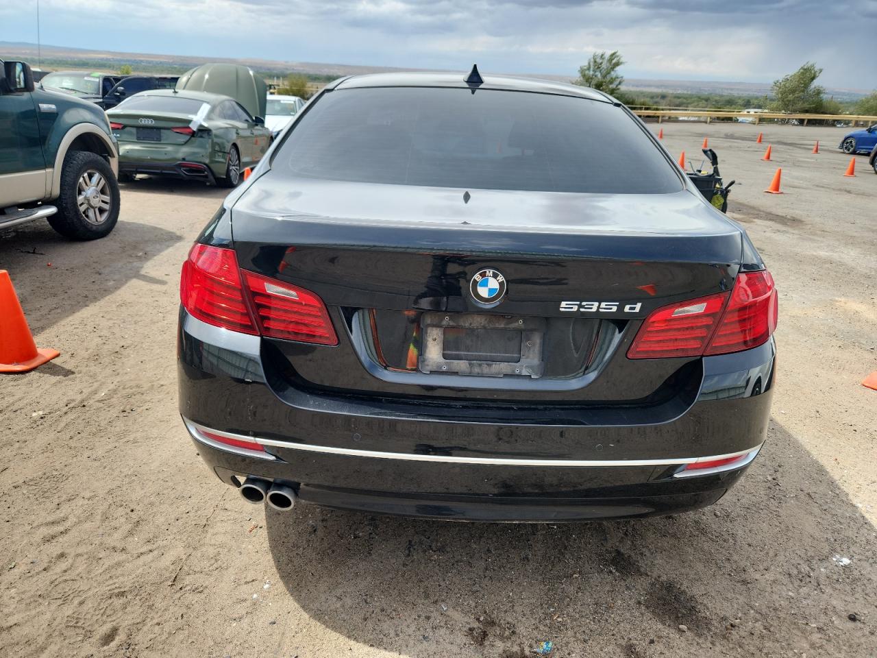 2014 BMW 535 D VIN: WBAXA5C59ED689615 Lot: 80700135