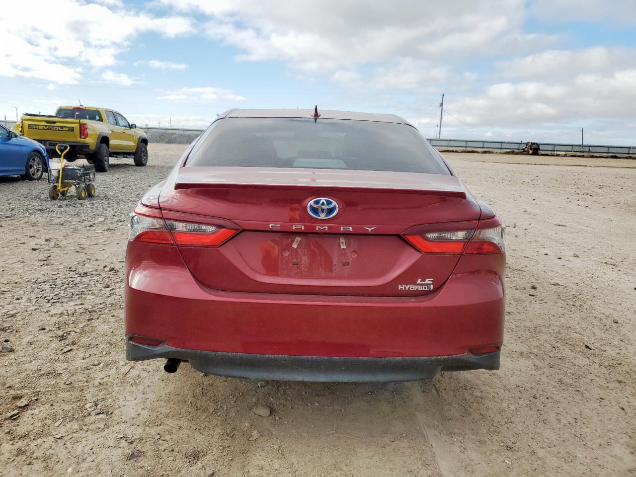 2022 Toyota Camry Le VIN: 4T1C31AK8NU041790 Lot: 81333155