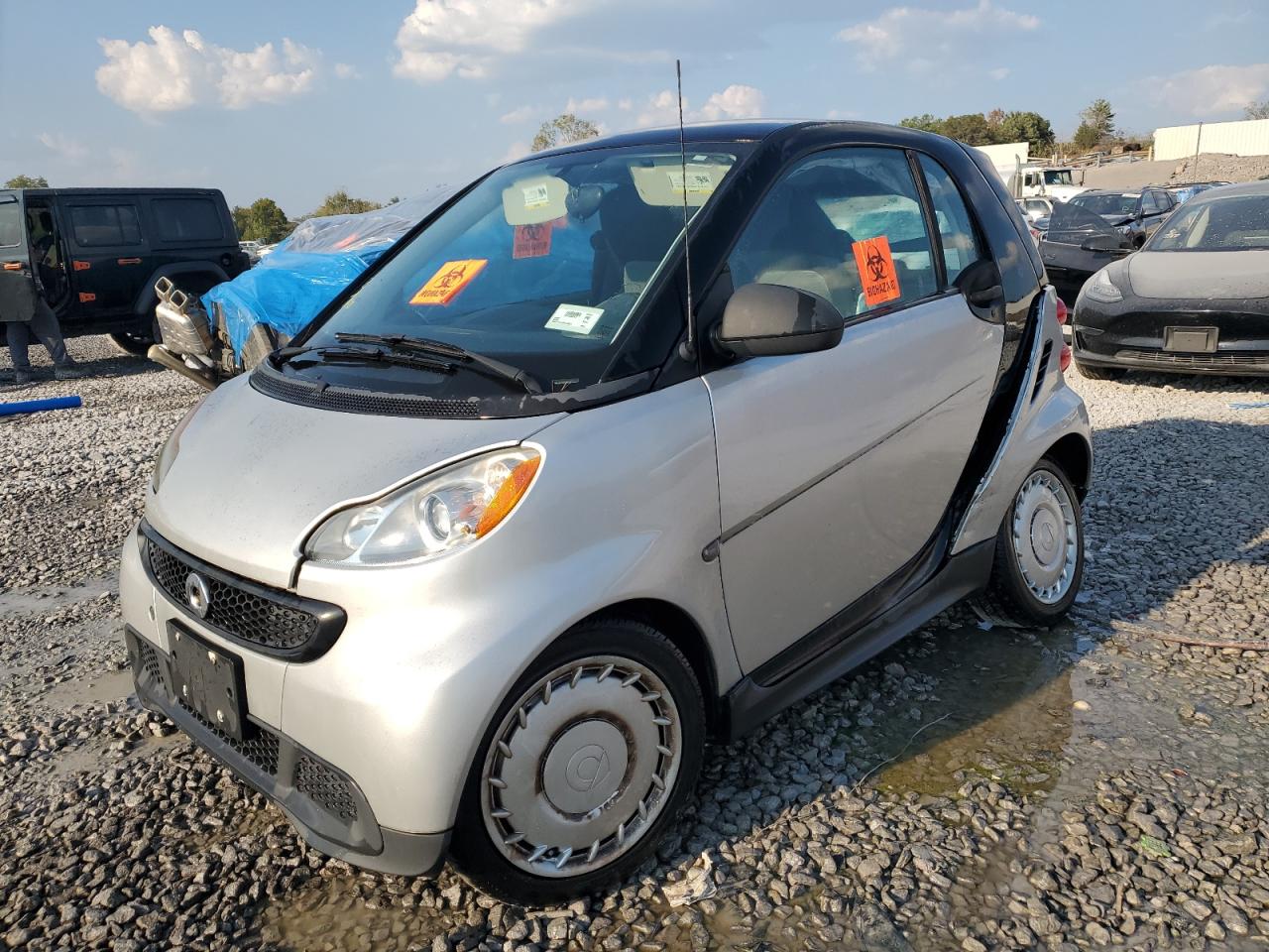 2015 Smart Fortwo Pure