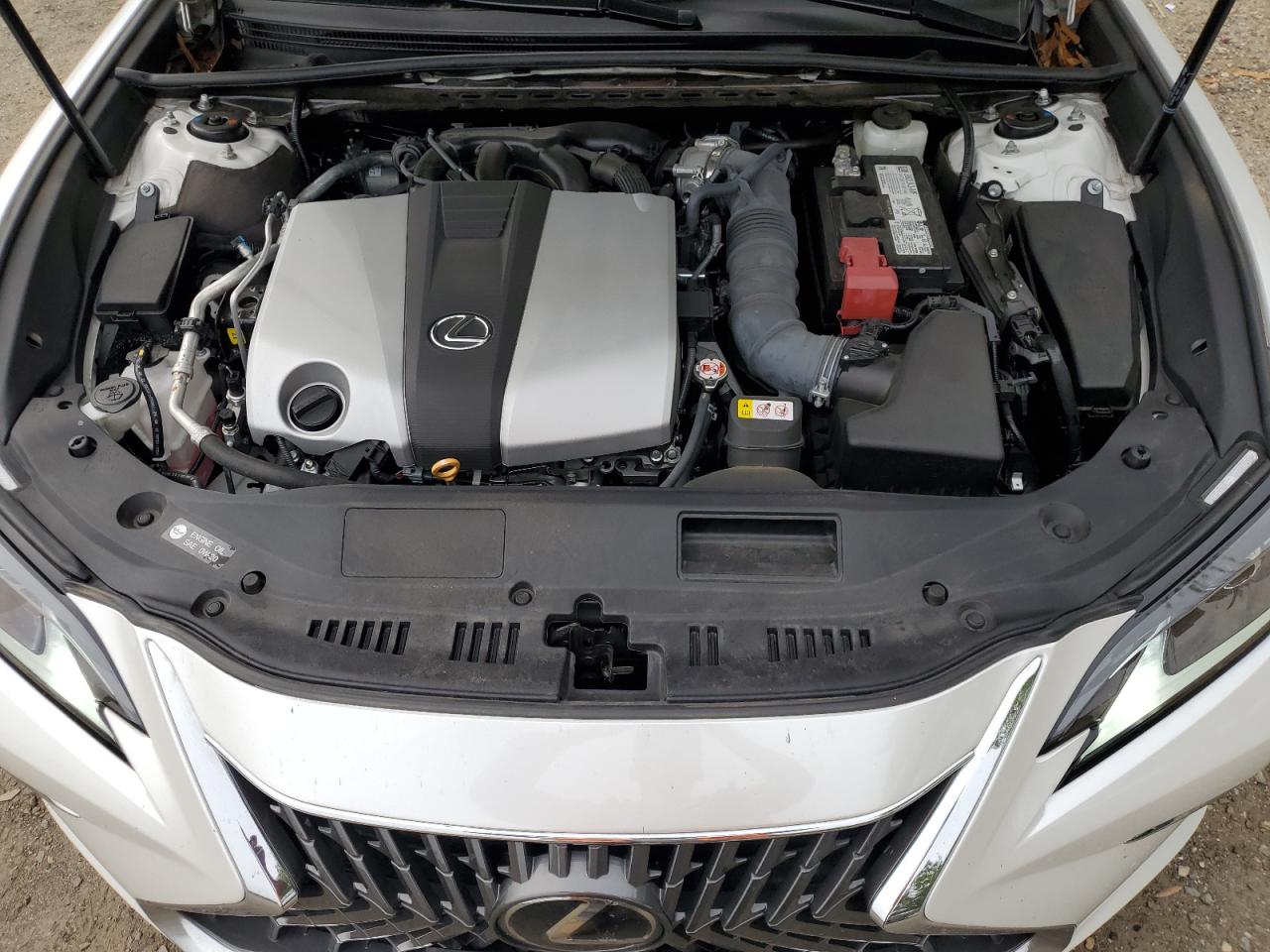 2023 Lexus Es 350 Base VIN: 58ADZ1B1XPU155777 Lot: 81917235