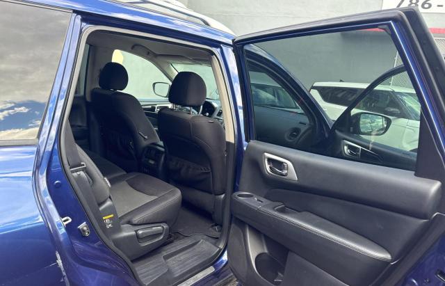  NISSAN PATHFINDER 2019 Blue