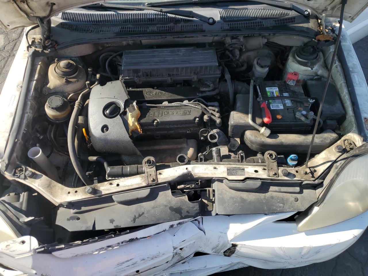 2005 Kia Rio Cinco VIN: KNADC165856266787 Lot: 81609635