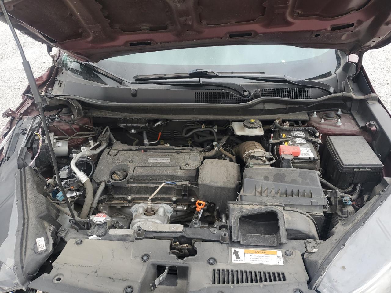 2019 Honda Cr-V Lx VIN: 5J6RW6H3XKL002115 Lot: 82135495