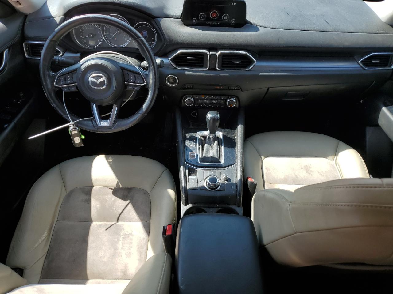 2017 Mazda Cx-5 Touring VIN: JM3KFBCL2H0139204 Lot: 80644915