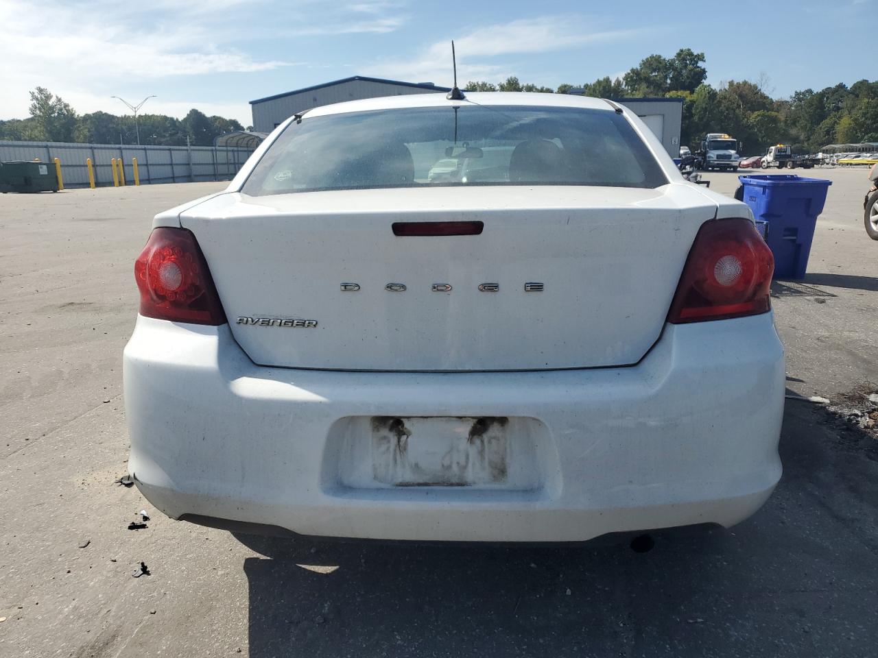 2013 Dodge Avenger Se VIN: 1C3CDZAB8DN519509 Lot: 81231785