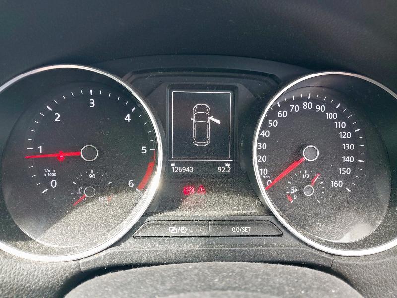 2014 VOLKSWAGEN POLO SE TDI 