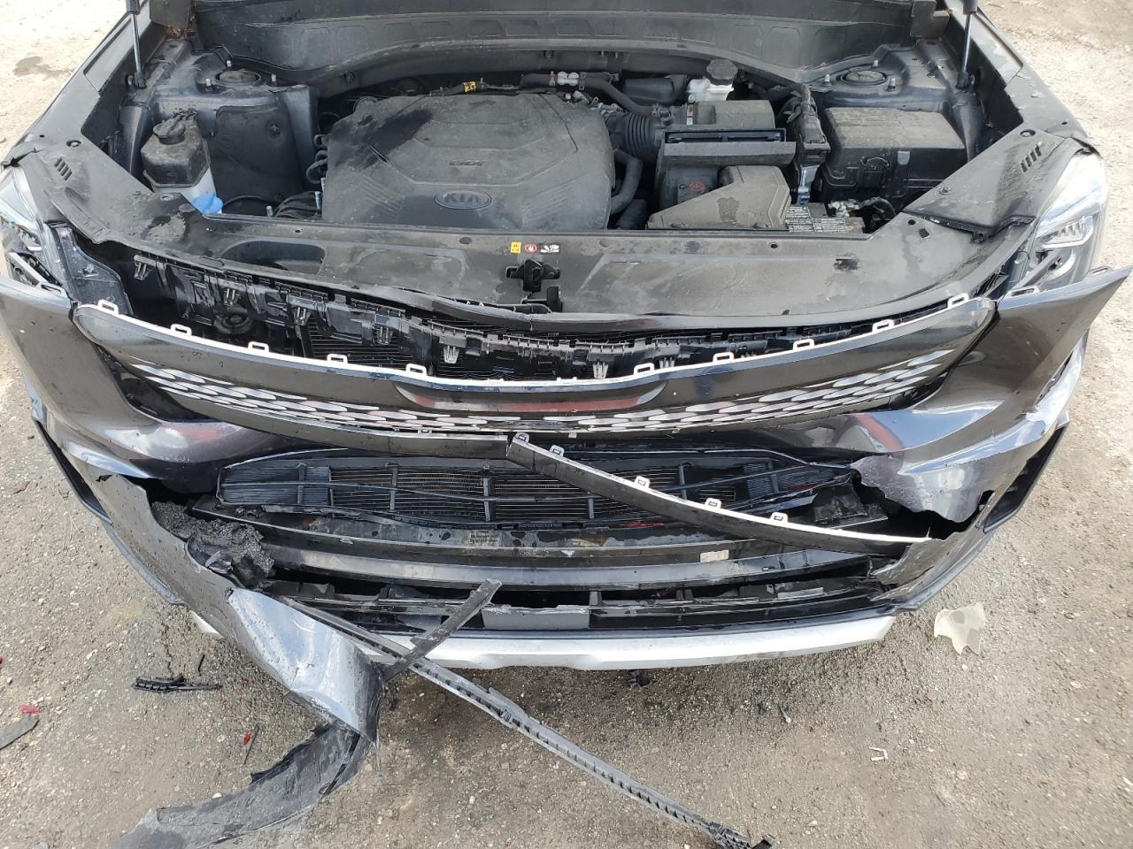 2021 Kia Telluride Lx VIN: 5XYP2DHC2MG097474 Lot: 82123185