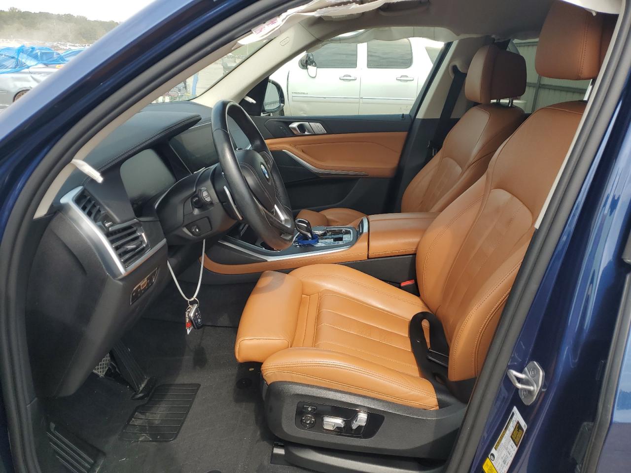 2022 BMW X7 xDrive40I VIN: 5UXCW2C08N9J04725 Lot: 81316195