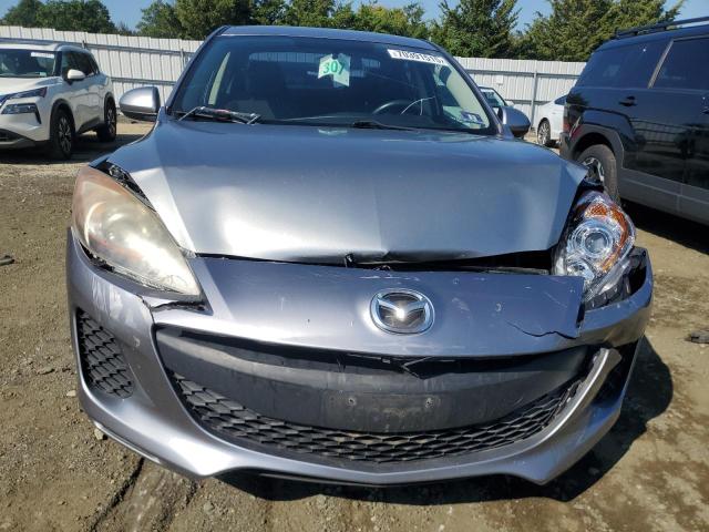  MAZDA 3 2013 Srebrny