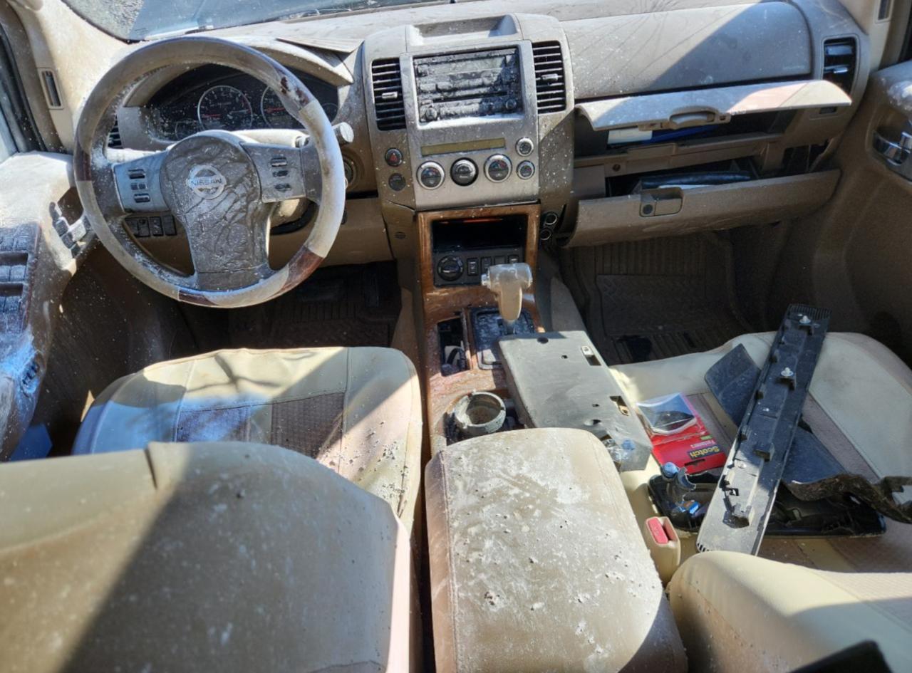 2006 Nissan Pathfinder Le VIN: 5N1AR18W96C627386 Lot: 81024655