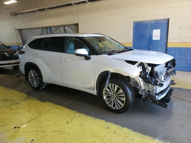  TOYOTA HIGHLANDER 2025 Белы