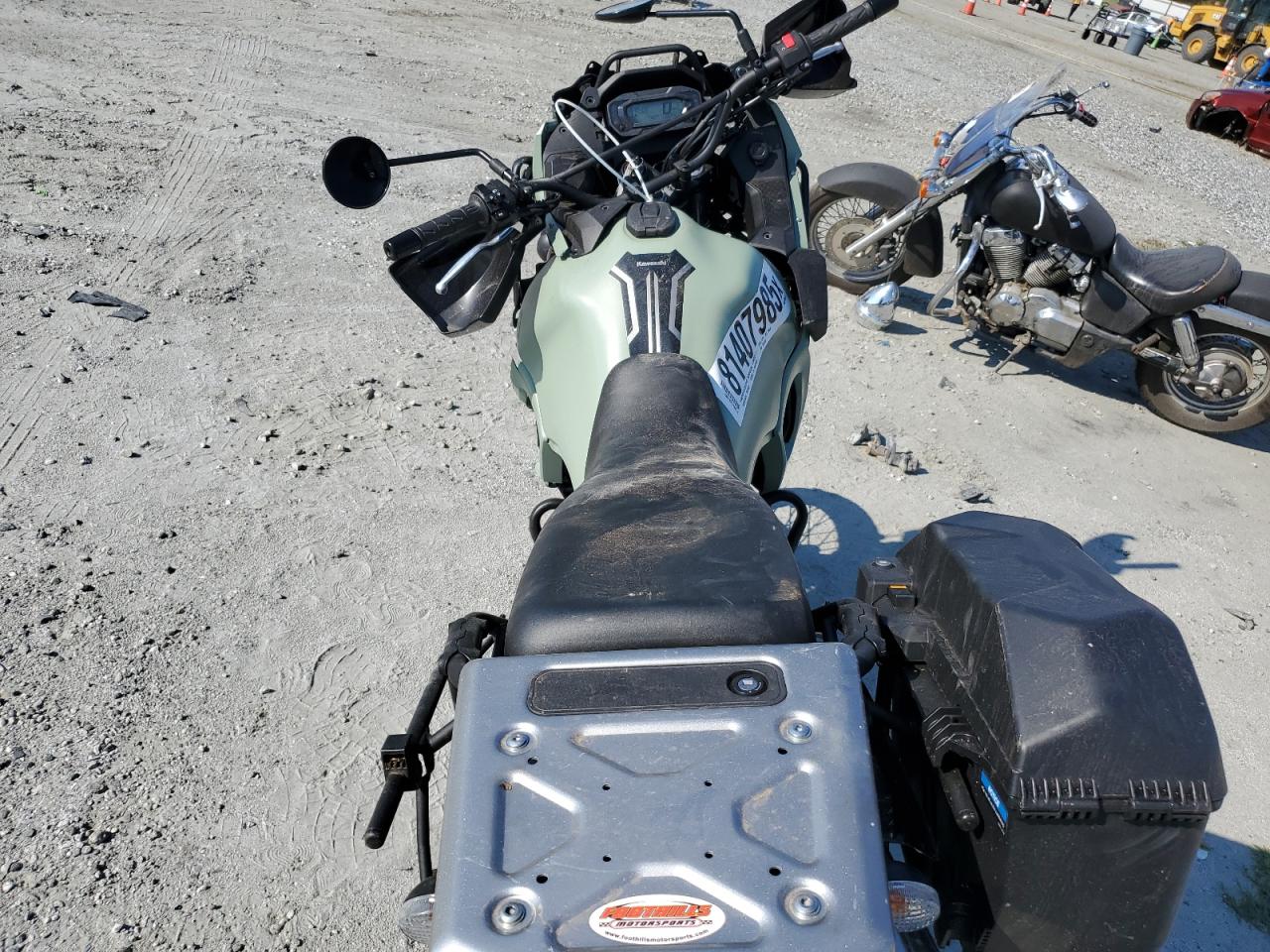 2024 Kawasaki Kl650 H VIN: ML5KLEH17RDA29508 Lot: 81407985