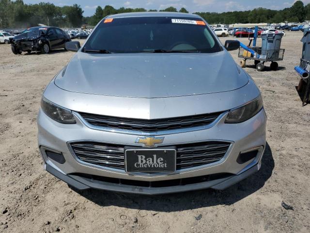  CHEVROLET MALIBU 2016 Srebrny
