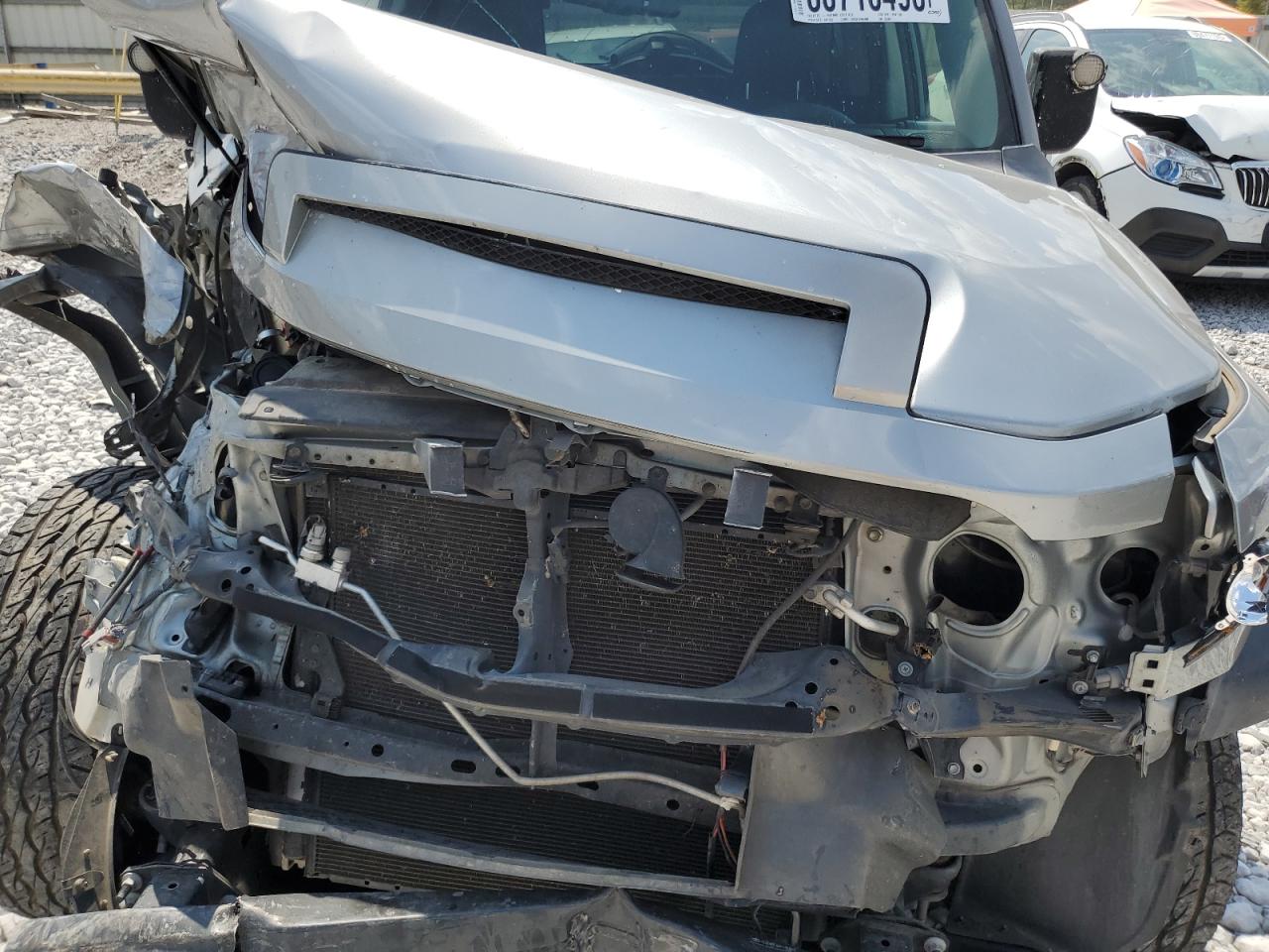 2012 Toyota Fj Cruiser VIN: JTEBU4BF6CK138362 Lot: 80716495