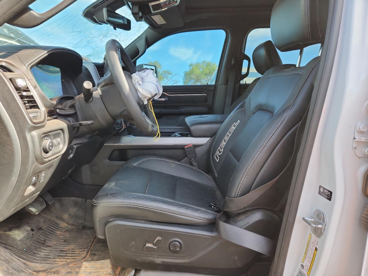 2025 Ram 1500 Rebel VIN: 1C6SRFLP7SN683791 Lot: 81228765