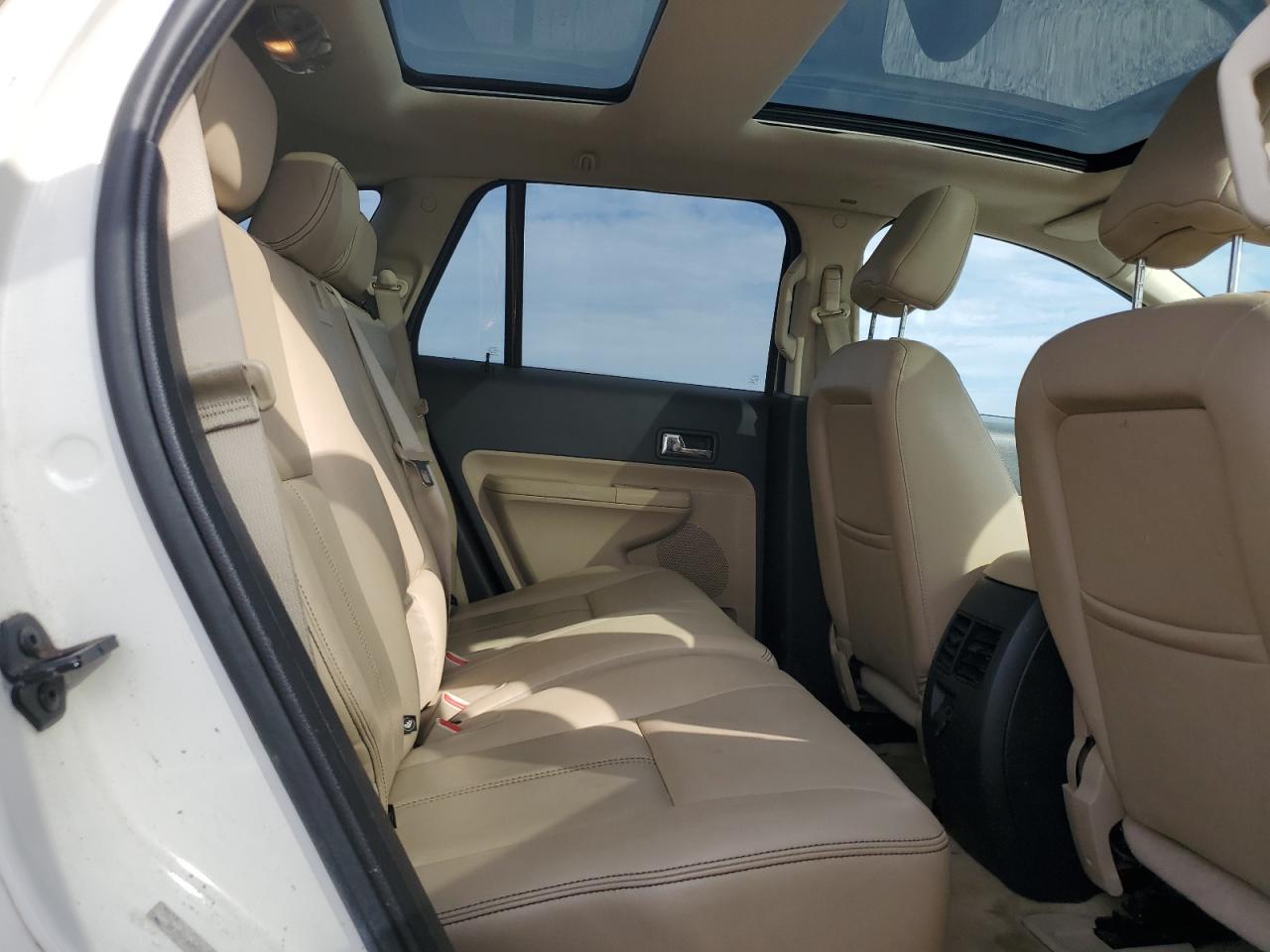 2008 Ford Edge Limited VIN: 2FMDK49C48BA34397 Lot: 81444535