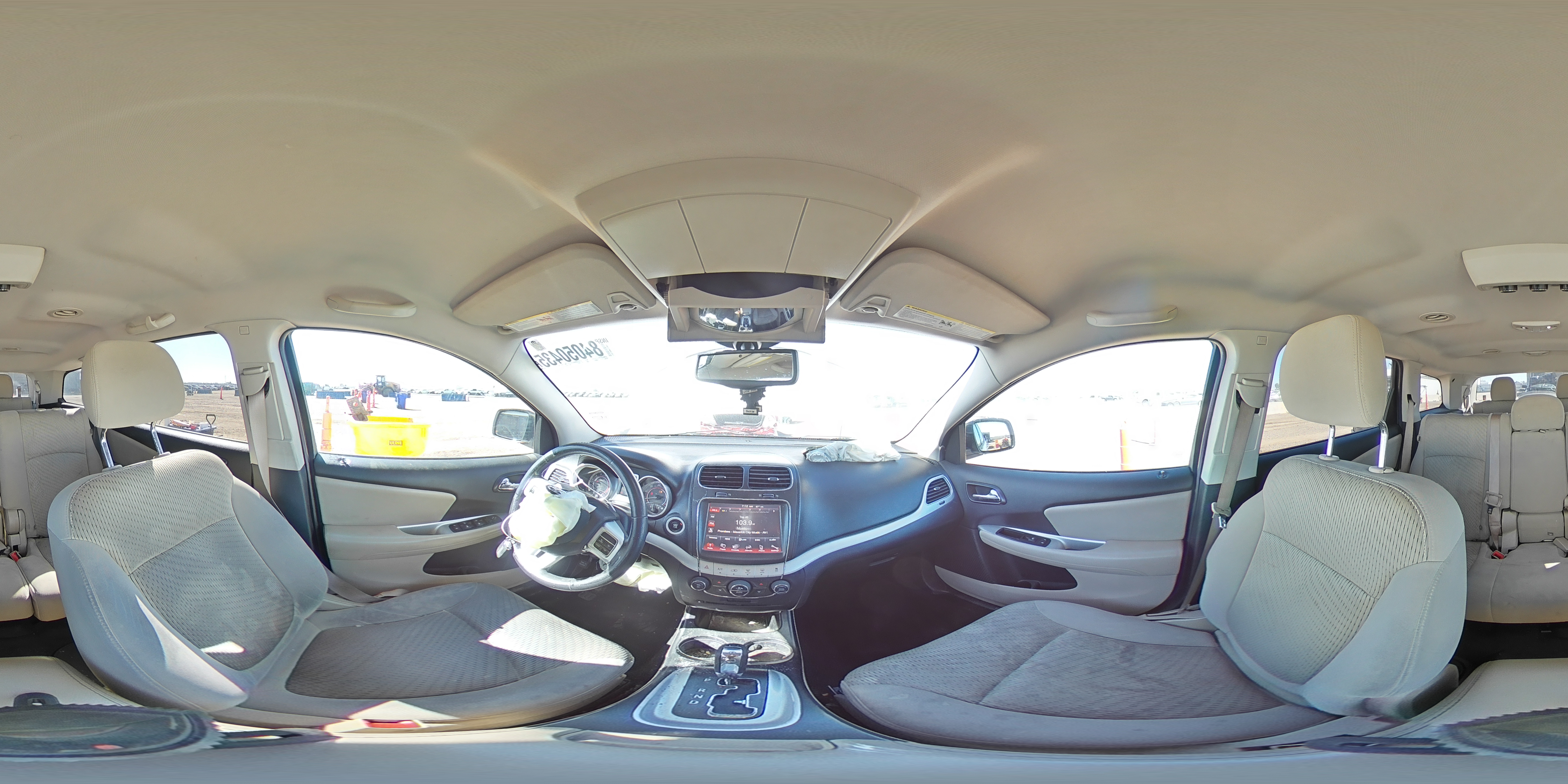 2015 Dodge Journey Sxt VIN: 3C4PDCBB8FT556913 Lot: 84050435