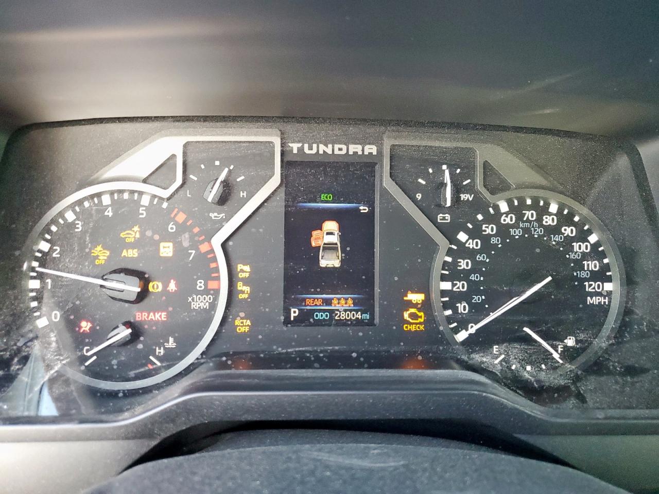 2024 Toyota Tundra Crewmax Sr VIN: 5TFLA5AB8RX033100 Lot: 84614895