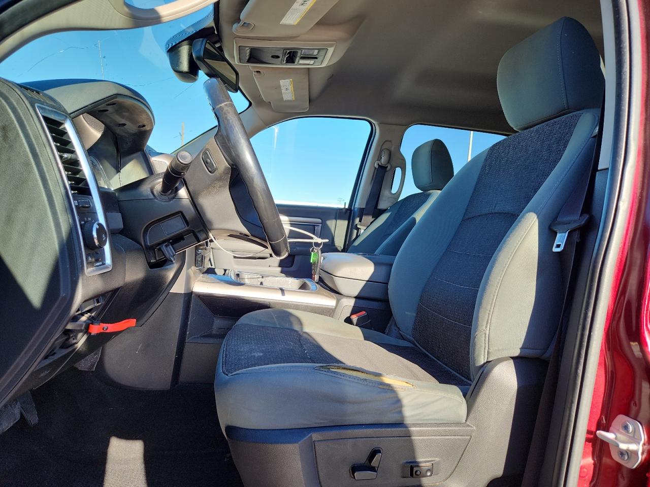 2017 Ram 1500 Slt VIN: 1C6RR7LT3HS700534 Lot: 84620775