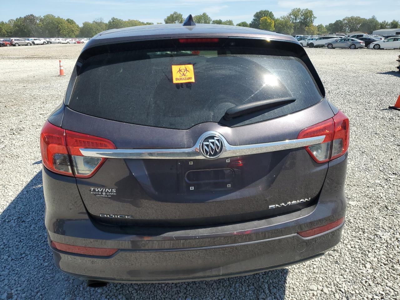 2017 Buick Envision Preferred VIN: LRBFXASA7HD096679 Lot: 80380825