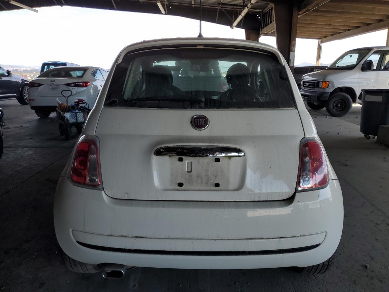 2013 Fiat 500 Pop VIN: 3C3CFFAR1DT674067 Lot: 70960115