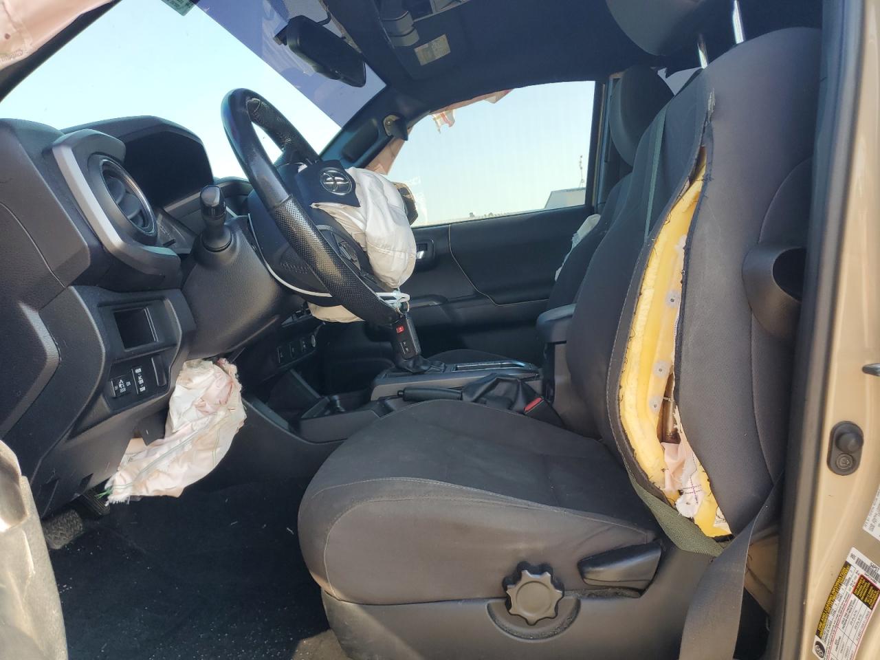 2016 Toyota Tacoma Double Cab VIN: 5TFAZ5CN2GX006169 Lot: 71427435