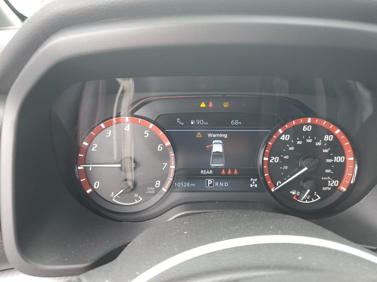 2023 Nissan Titan Sv VIN: 1N6AA1ED4PN113902 Lot: 84465505