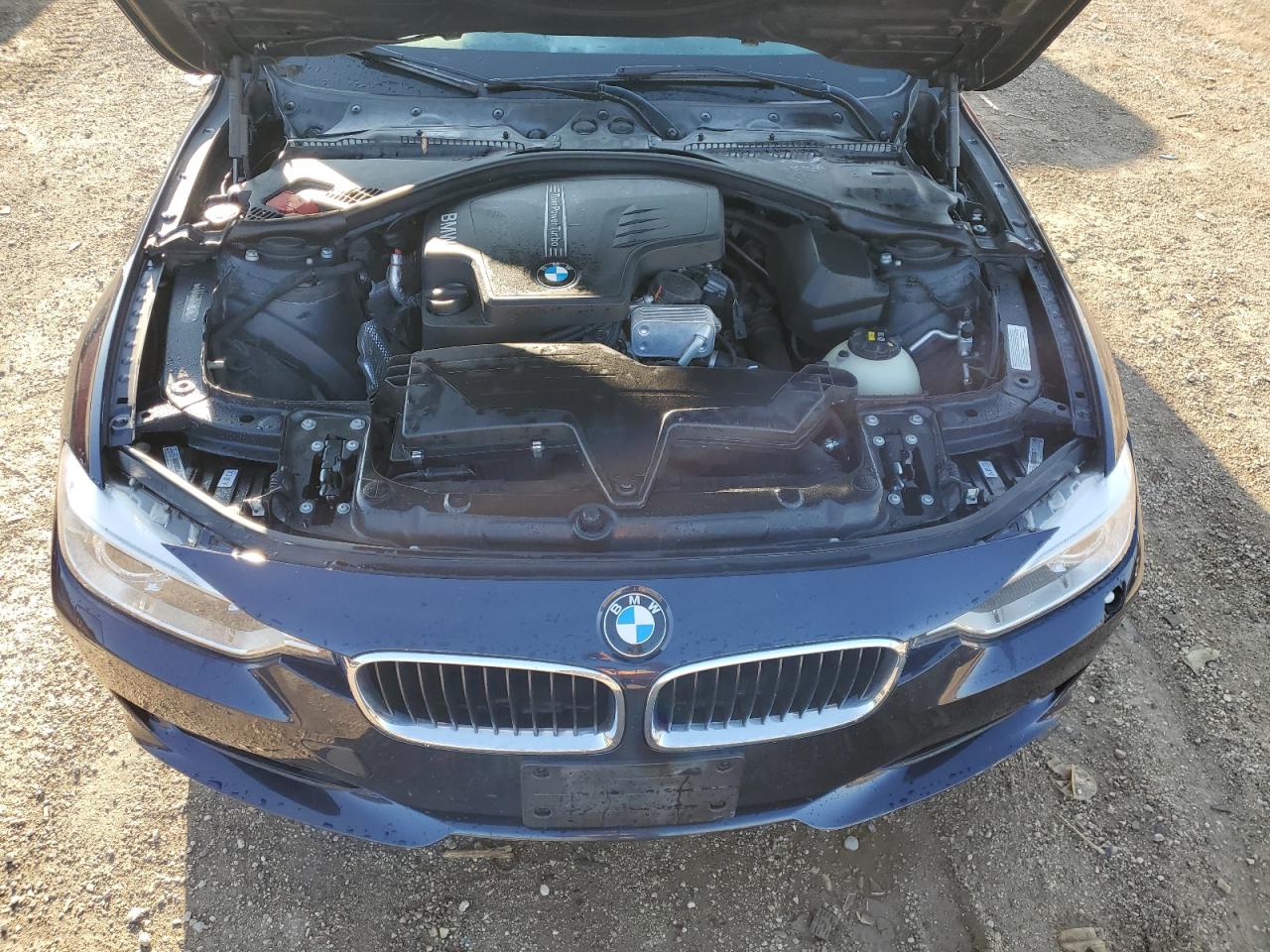 2014 BMW 328 Xi Sulev VIN: WBA3B5G59ENS09704 Lot: 71268005