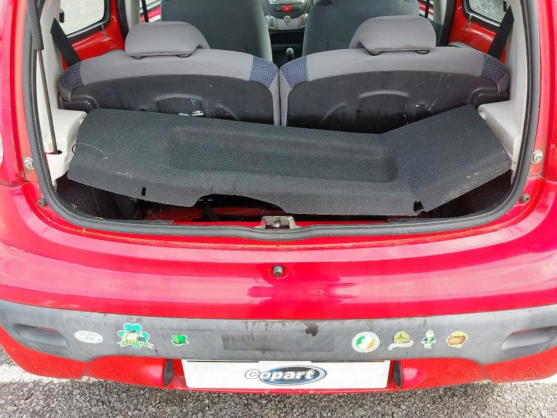 2008 PEUGEOT 107 URBAN 