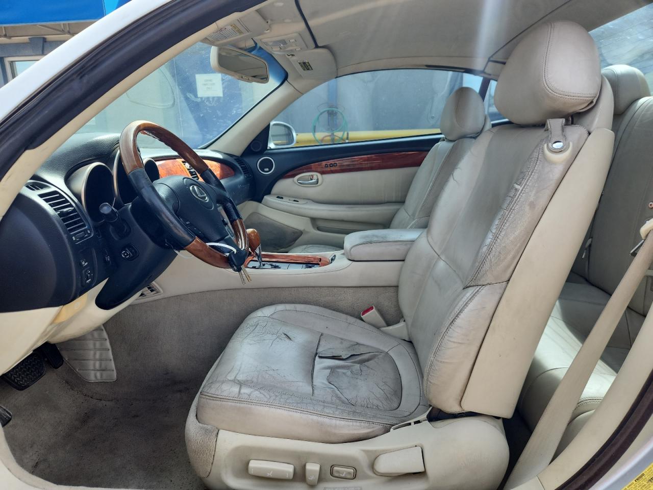 2006 Lexus Sc 430 VIN: JTHFN48Y269001442 Lot: 84062325