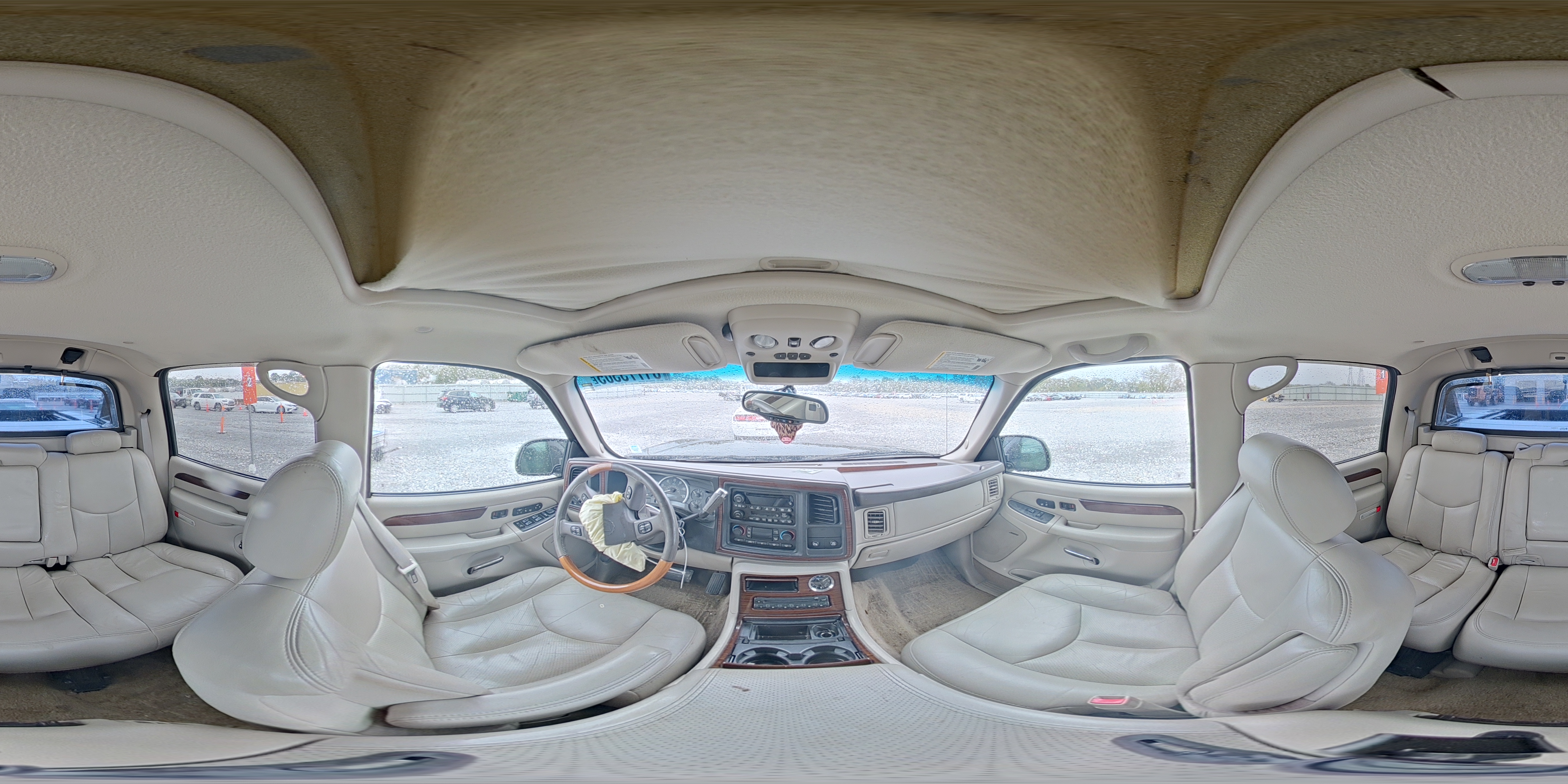 2003 Cadillac Escalade Ext VIN: 3GYEK63N43G343284 Lot: 81773305