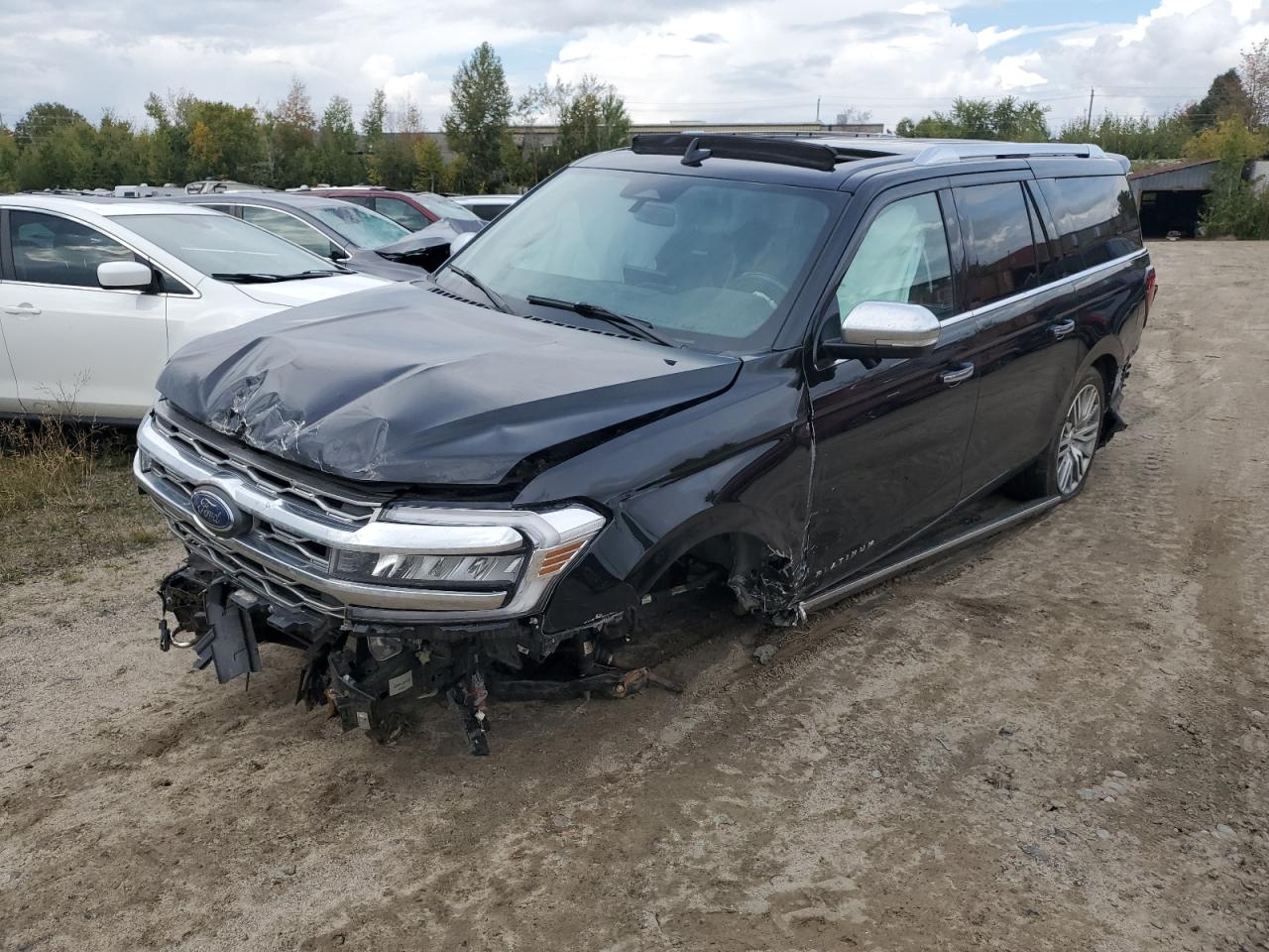 2022 Ford Expedition Max Platinum VIN: 1FMJK1MT0NEA58365 Lot: 81136175