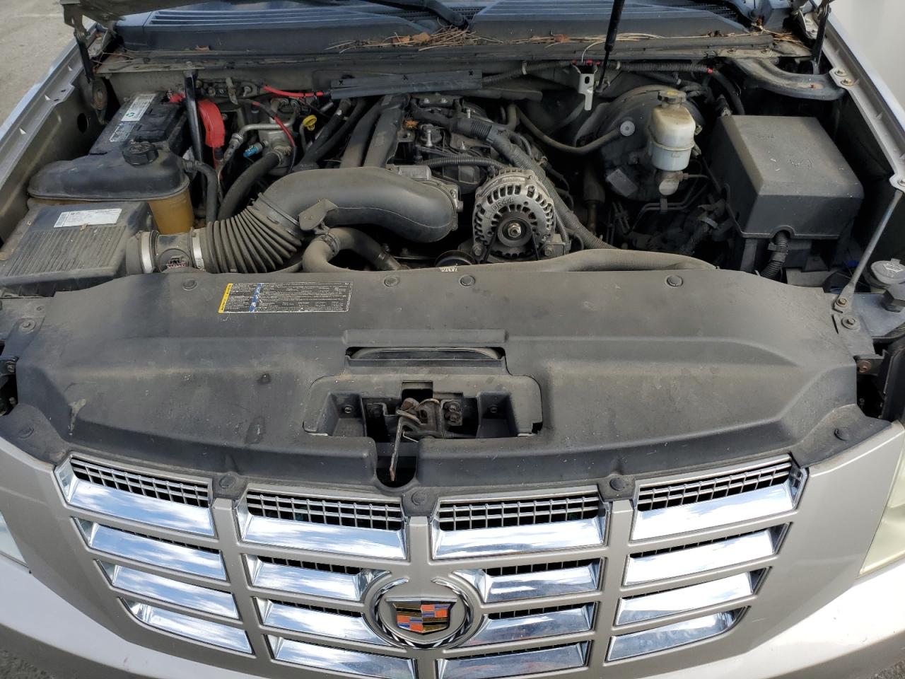 2007 Cadillac Escalade Luxury VIN: 1GYFK63887R225050 Lot: 81780695