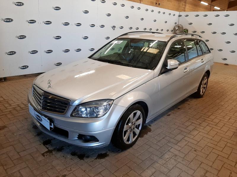 2008 MERCEDES C220 SE CDI C220 CDI SE 5DR for sale at Copart SANDWICH