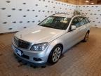 2008 MERCEDES C220 SE CDI C220 CDI SE 5DR for sale at Copart SANDWICH