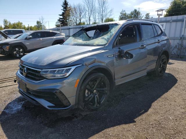 2023 VOLKSWAGEN TIGUAN SE R-LINE BLACK   à vendre chez Copart ON - TORONTO