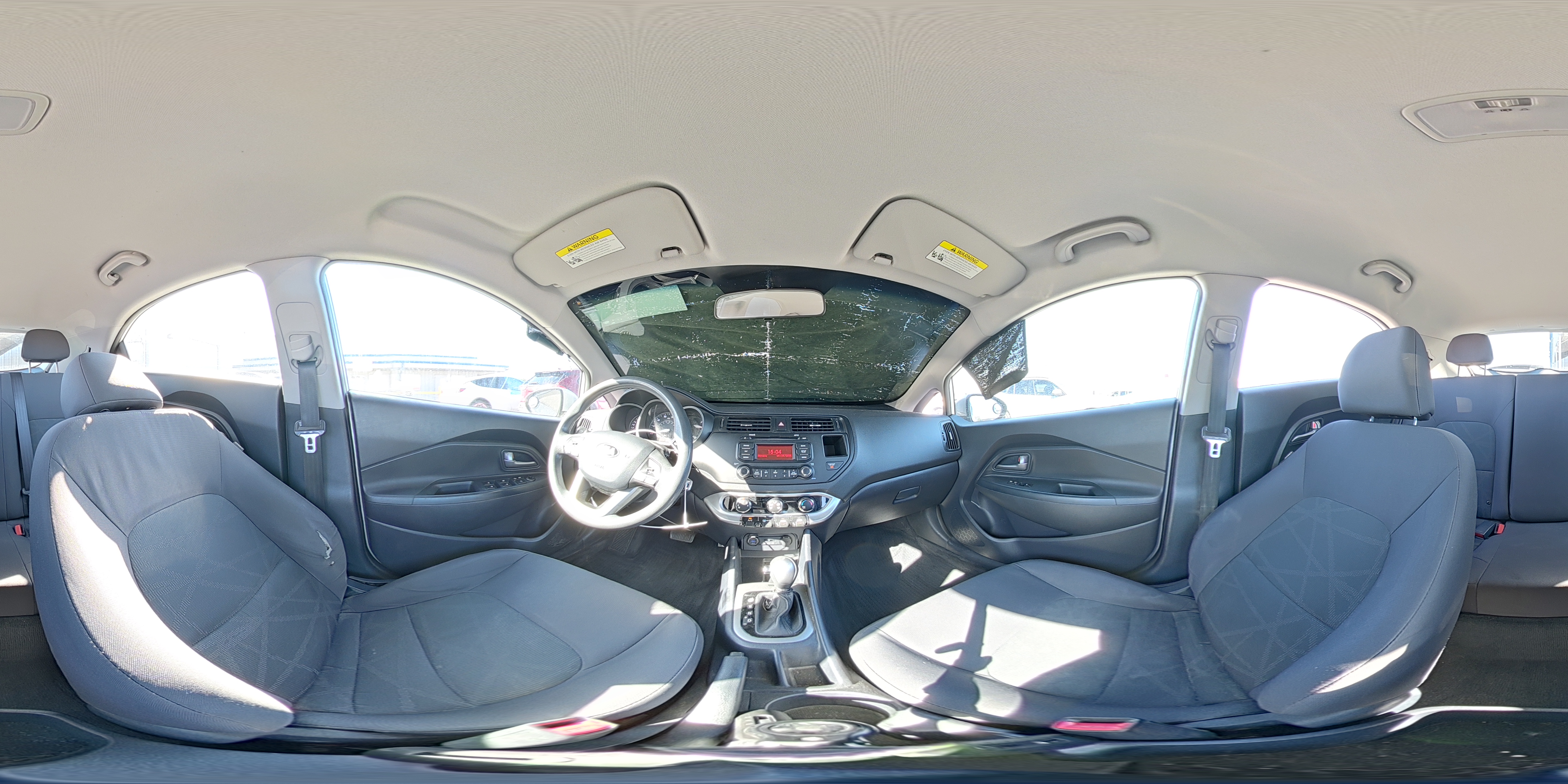 2014 Kia Rio Lx VIN: KNADM5A3XE6405313 Lot: 84638385