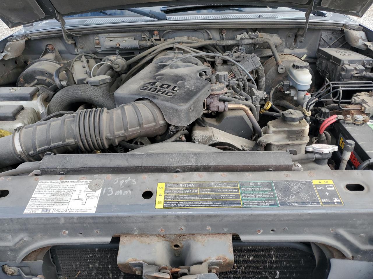 2004 Ford Ranger Super Cab VIN: 1FTZR15E44PB03958 Lot: 84002935