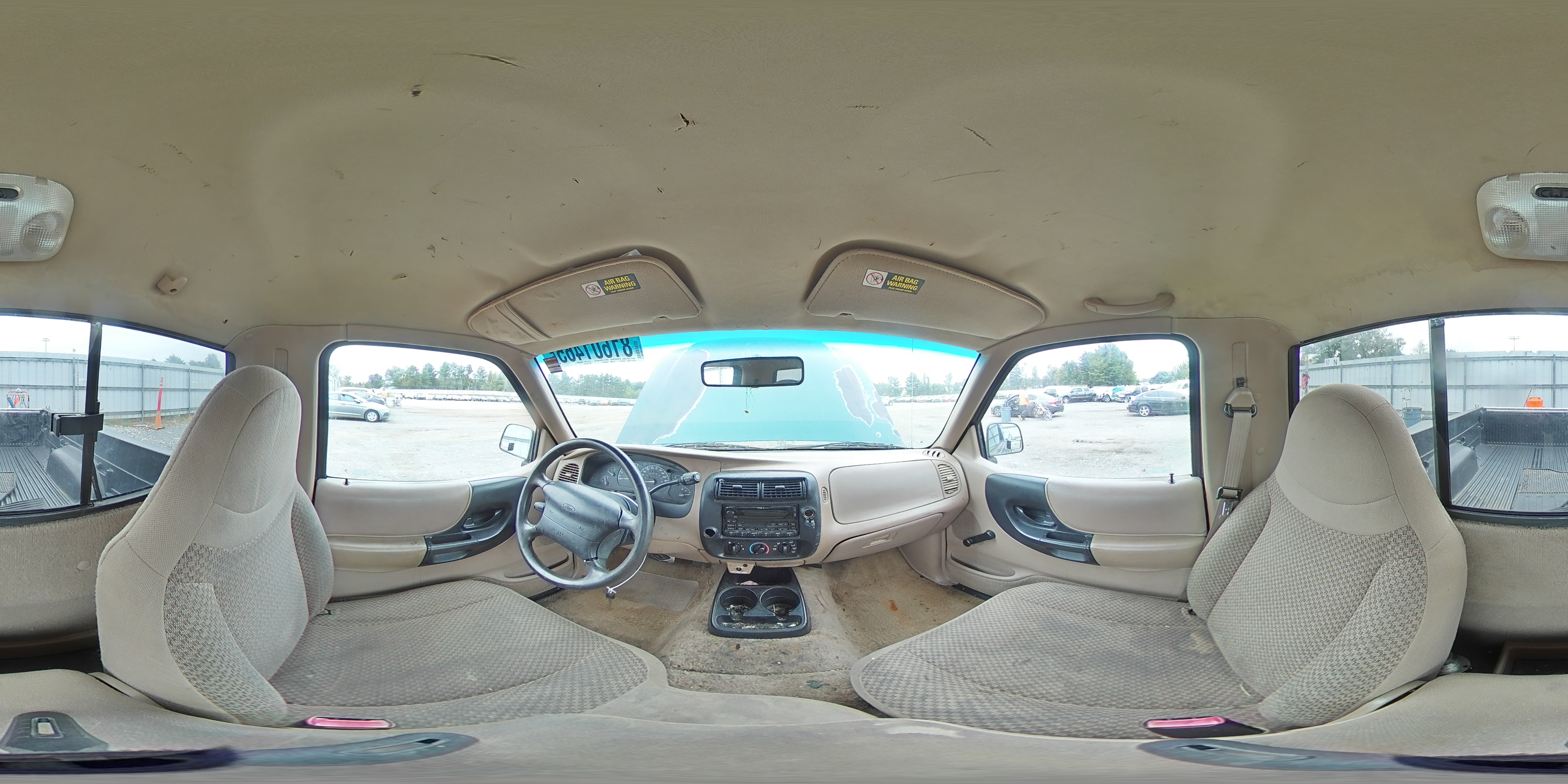 1998 Ford Ranger VIN: 1FTYR10U1WUB42070 Lot: 81601465
