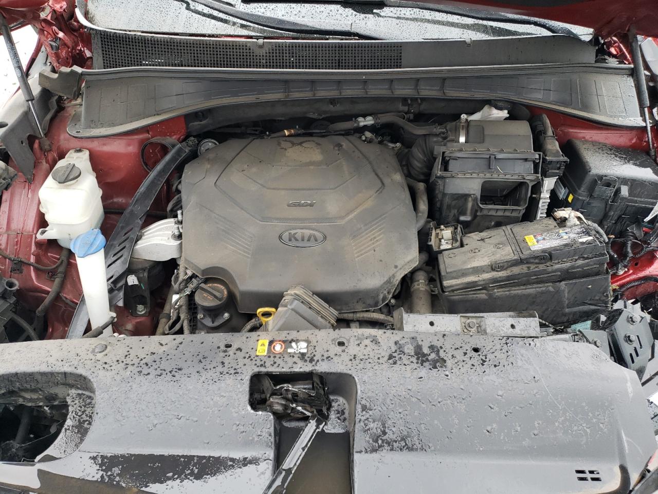 2019 Kia Sorento Lx VIN: 5XYPGDA56KG587958 Lot: 81818535