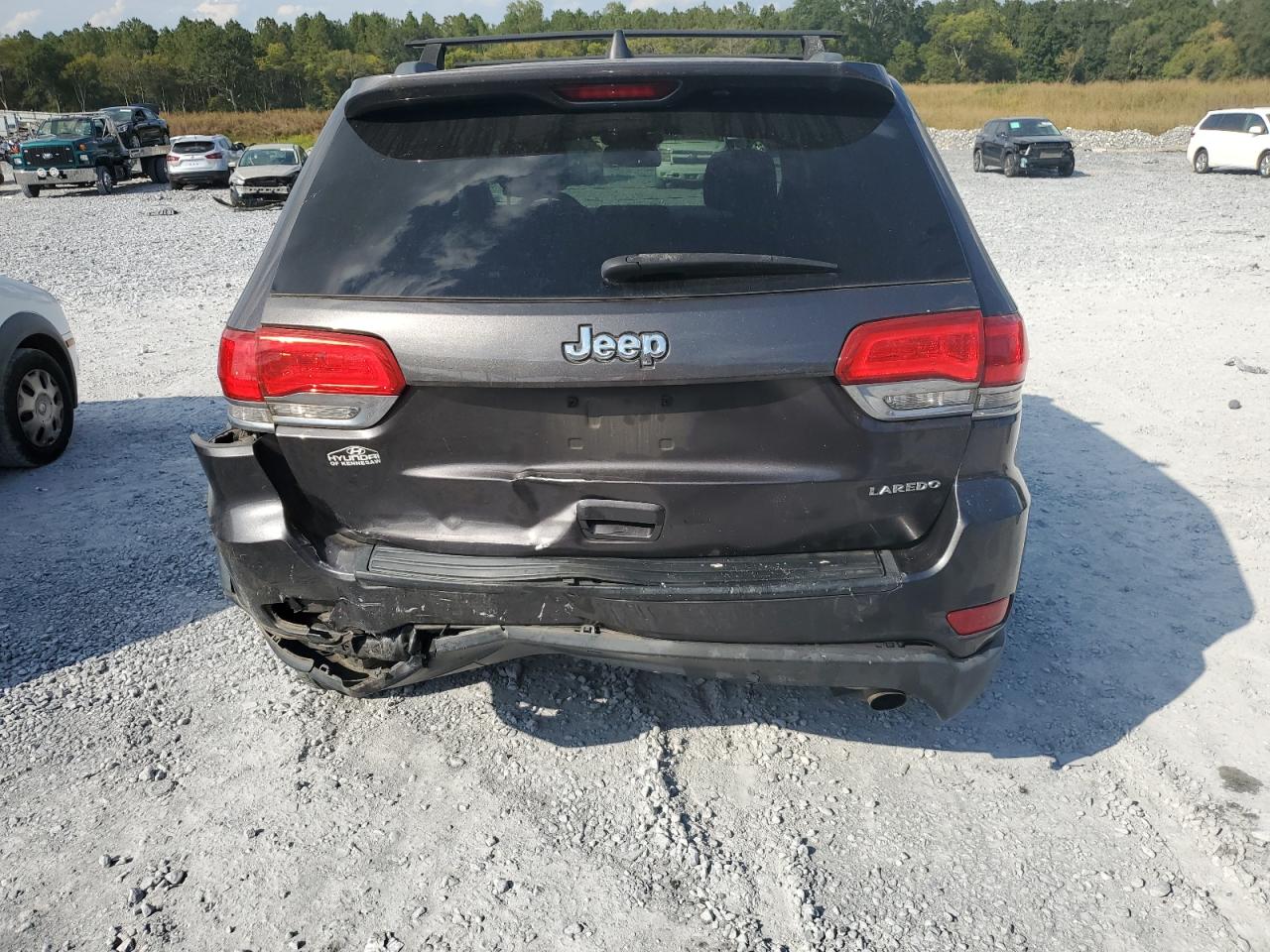 2014 Jeep Grand Cherokee Laredo VIN: 1C4RJEAG5EC536526 Lot: 83855625