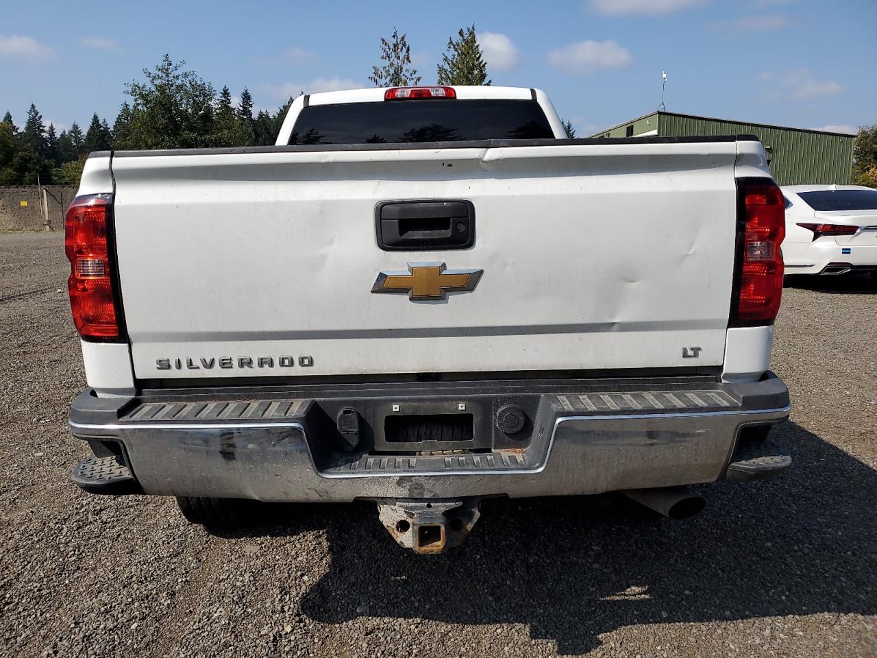 2017 Chevrolet Silverado K2500 Heavy Duty Lt VIN: 1GC1KVEG4HF110138 Lot: 71851005